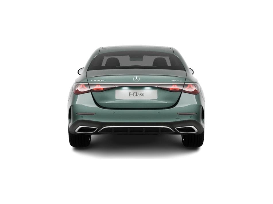 Mercedes-Benz Klasa E E400e 4MATIC — zdjęcie 4