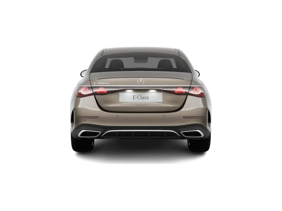Mercedes-Benz Klasa E E300de — zdjęcie 4