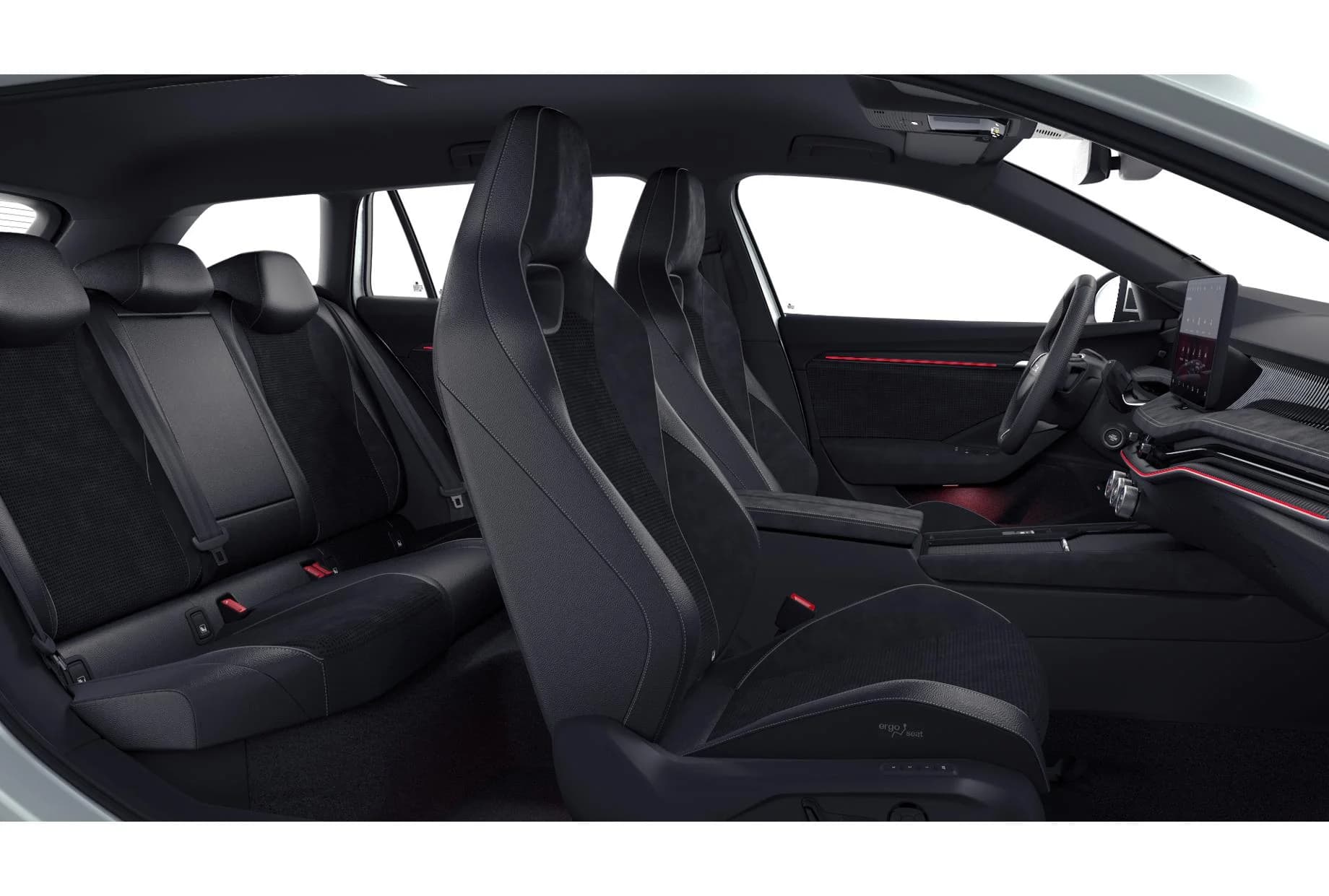 Skoda Superb Combi Sportline 2.0TDI 4x4 193km — zdjęcie 5