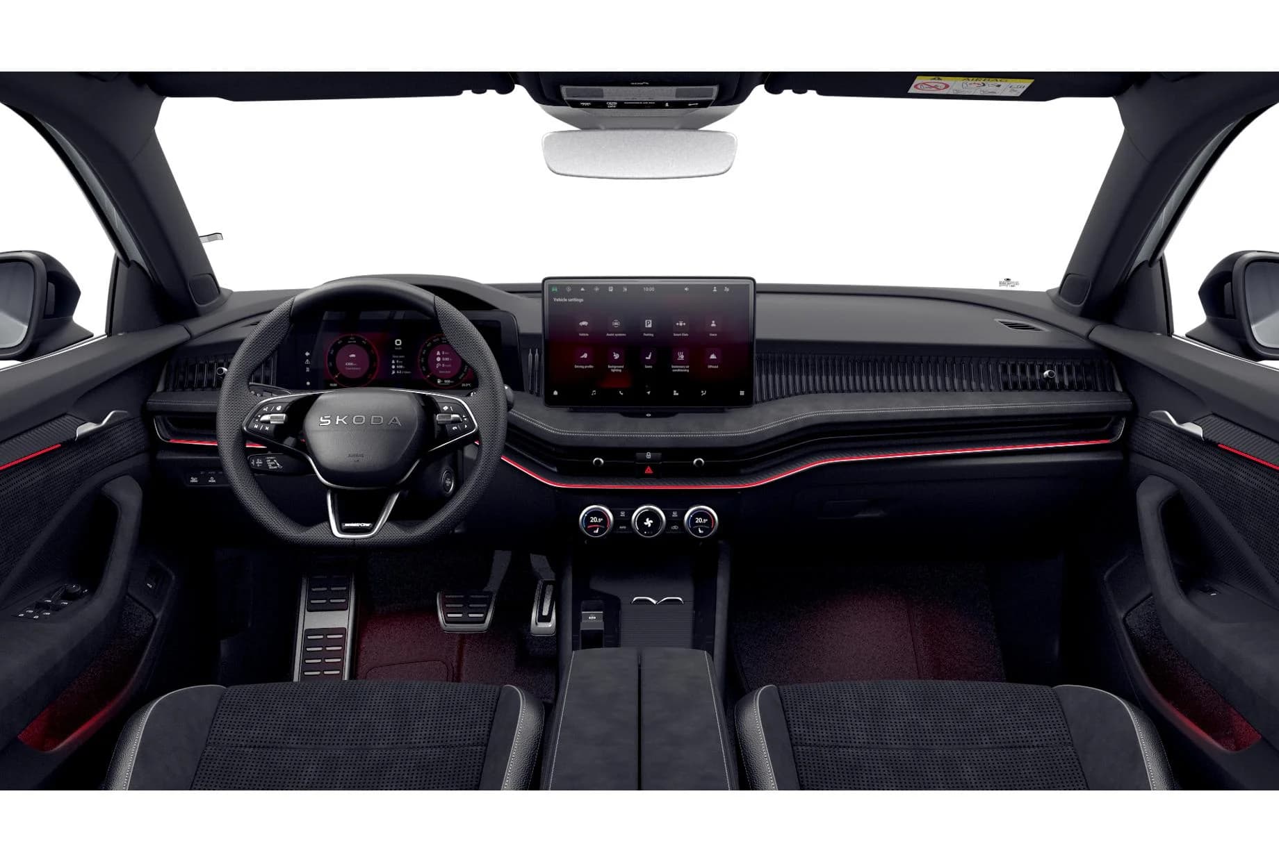 Skoda Superb Combi Sportline 2.0TDI 4x4 193km — zdjęcie 4