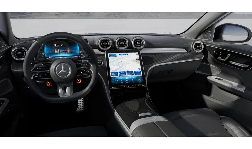 Mercedes-Benz AMG C 63 S E Performance — zdjęcie 5