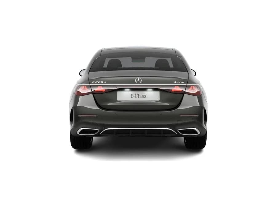 Mercedes-Benz Klasa E E220d 4MATIC — zdjęcie 4