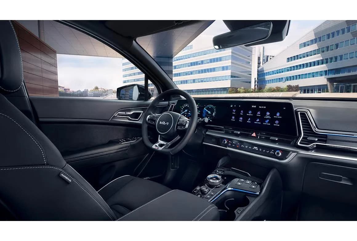 KIA Sportage Business Line 1.6 T-GDI 7DCT — zdjęcie 5