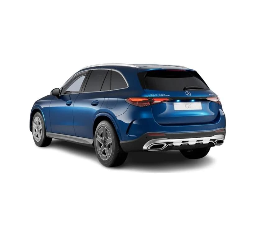 Mercedes-Benz GLC 300de 4MATIC — zdjęcie 3