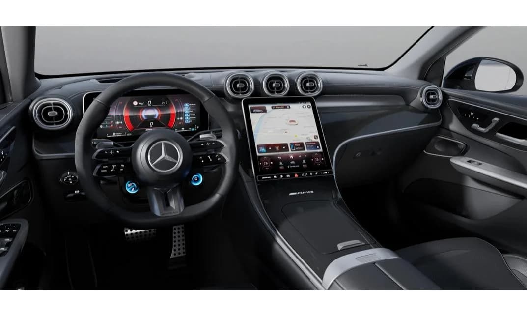 Mercedes-Benz AMG GLC 63 S E Performance — zdjęcie 5