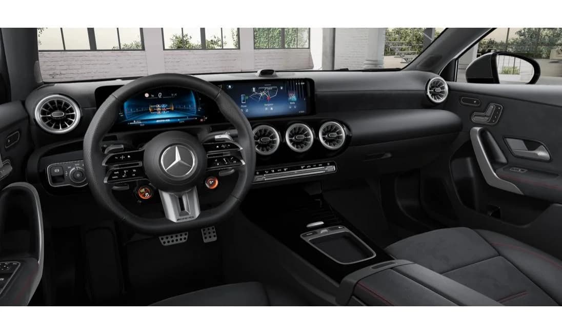 Mercedes-Benz AMG Klasa A 35 4MATIC — zdjęcie 5