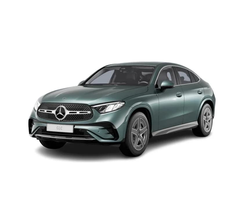 Mercedes-Benz GLC Coupe 300 4MATIC — zdjęcie 1