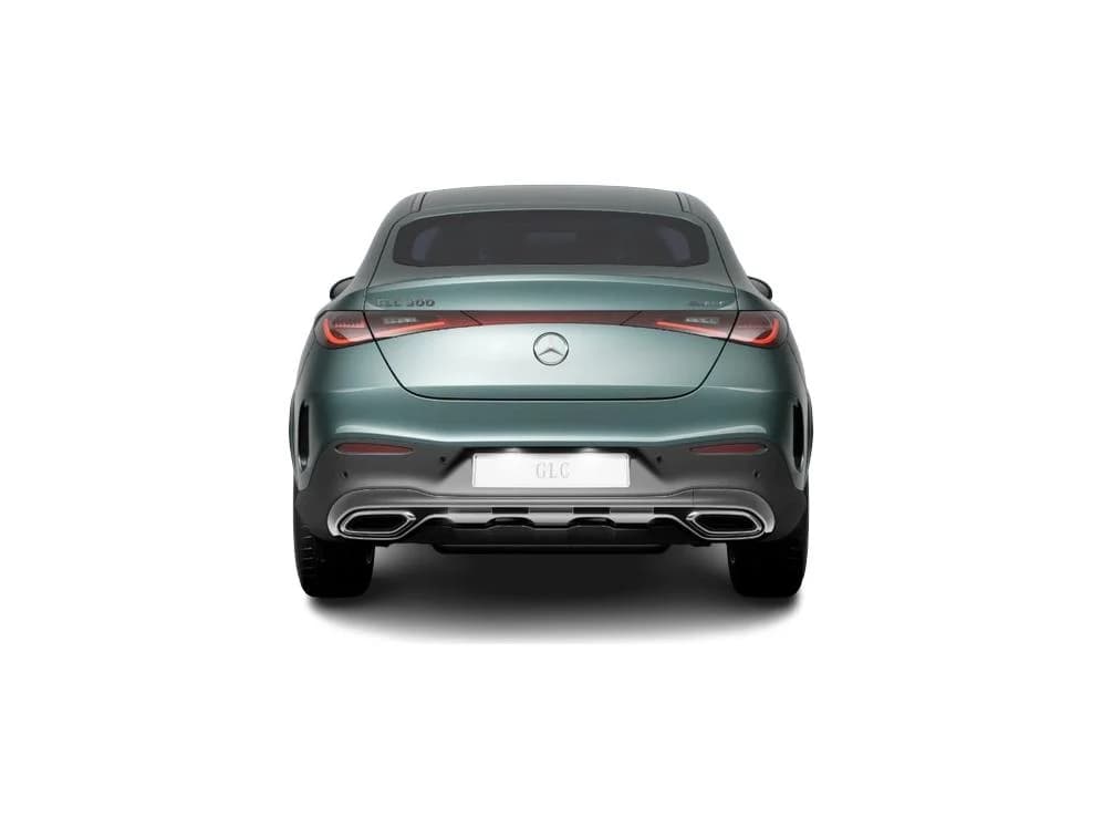 Mercedes-Benz GLC Coupe 300 4MATIC — zdjęcie 4