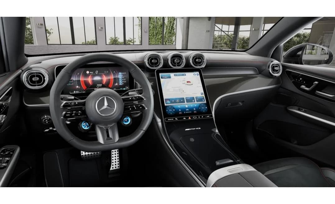 Mercedes-Benz AMG GLC Coupé 43 4MATIC — zdjęcie 5