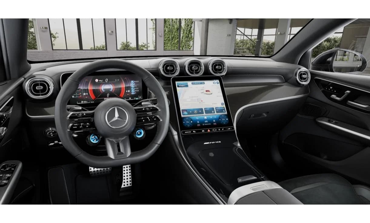 Mercedes-Benz AMG GLC Coupé 63 S E Performance — zdjęcie 5