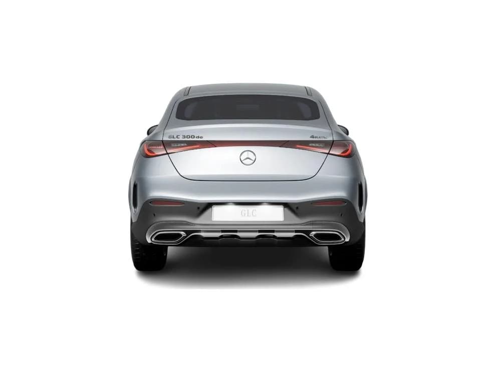Mercedes-Benz GLC Coupe 300de 4MATIC — zdjęcie 4
