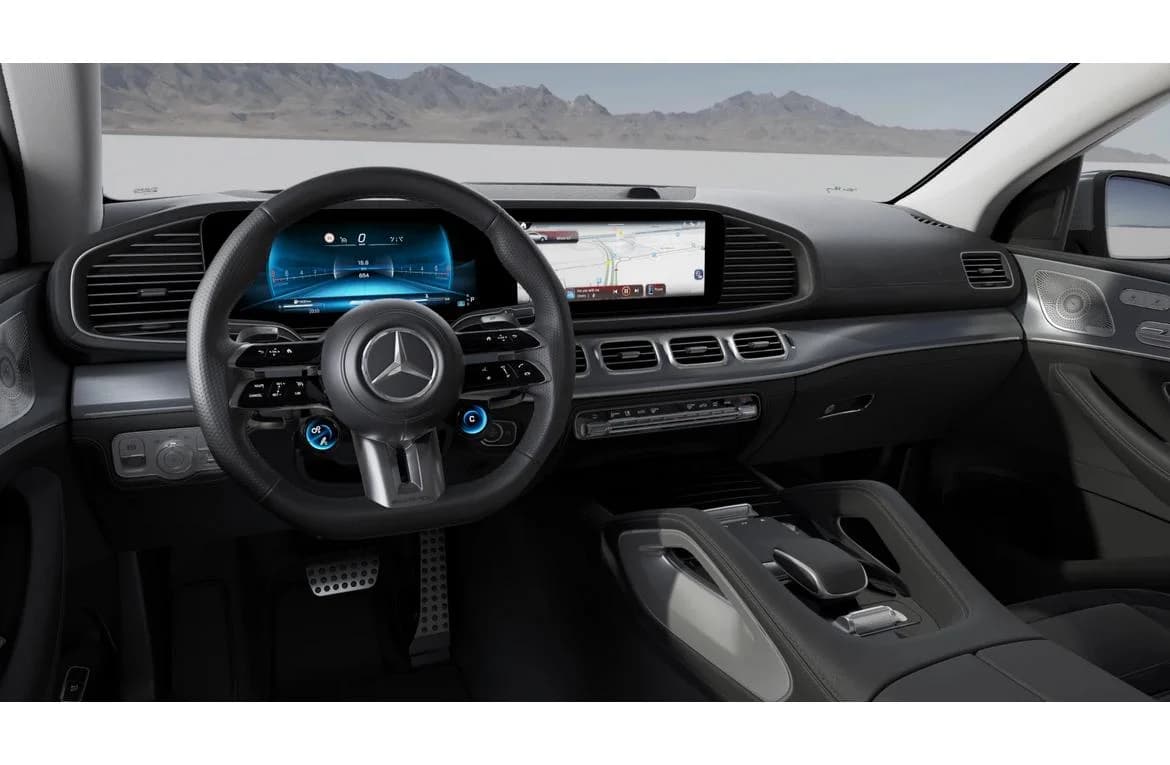 Mercedes-Benz AMG GLE Coupé 53 4MATIC+ — zdjęcie 5