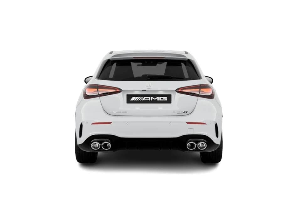 Mercedes-Benz AMG Klasa A 45 S 4MATIC+ — zdjęcie 4