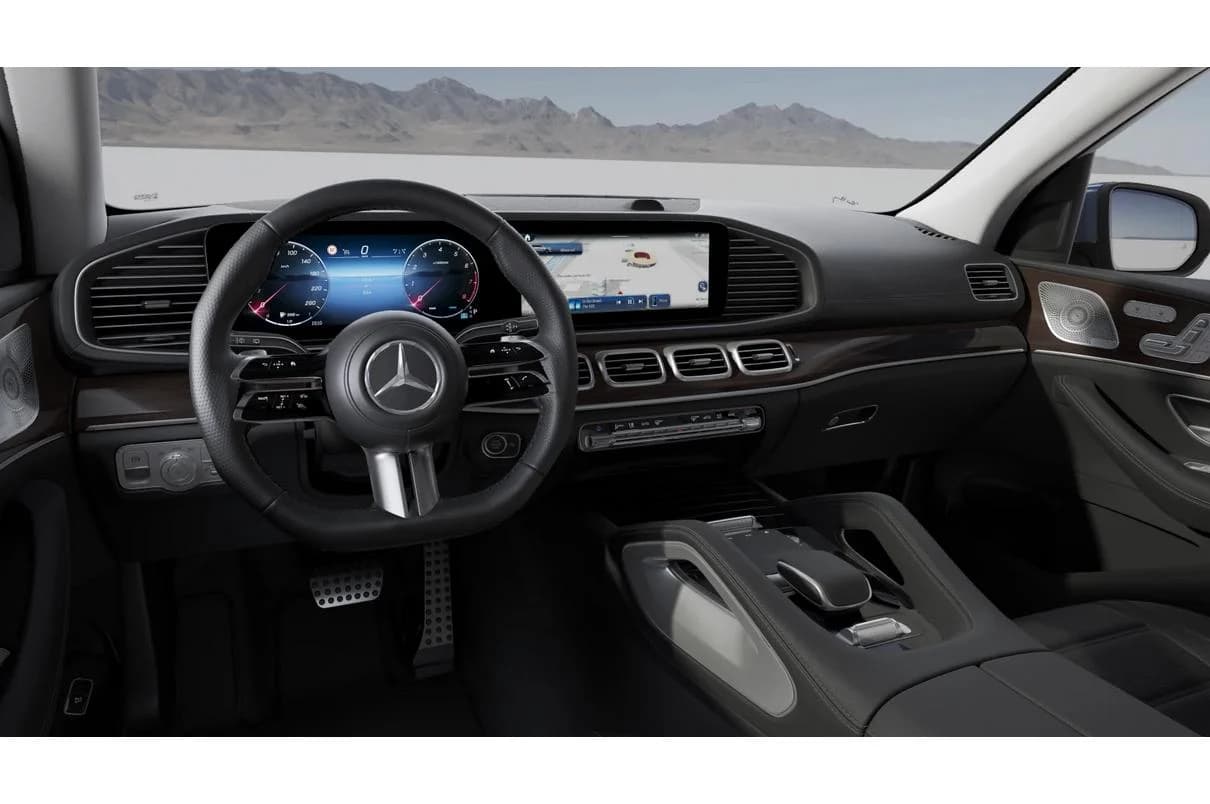 Mercedes-Benz GLS 580 4MATIC — zdjęcie 5