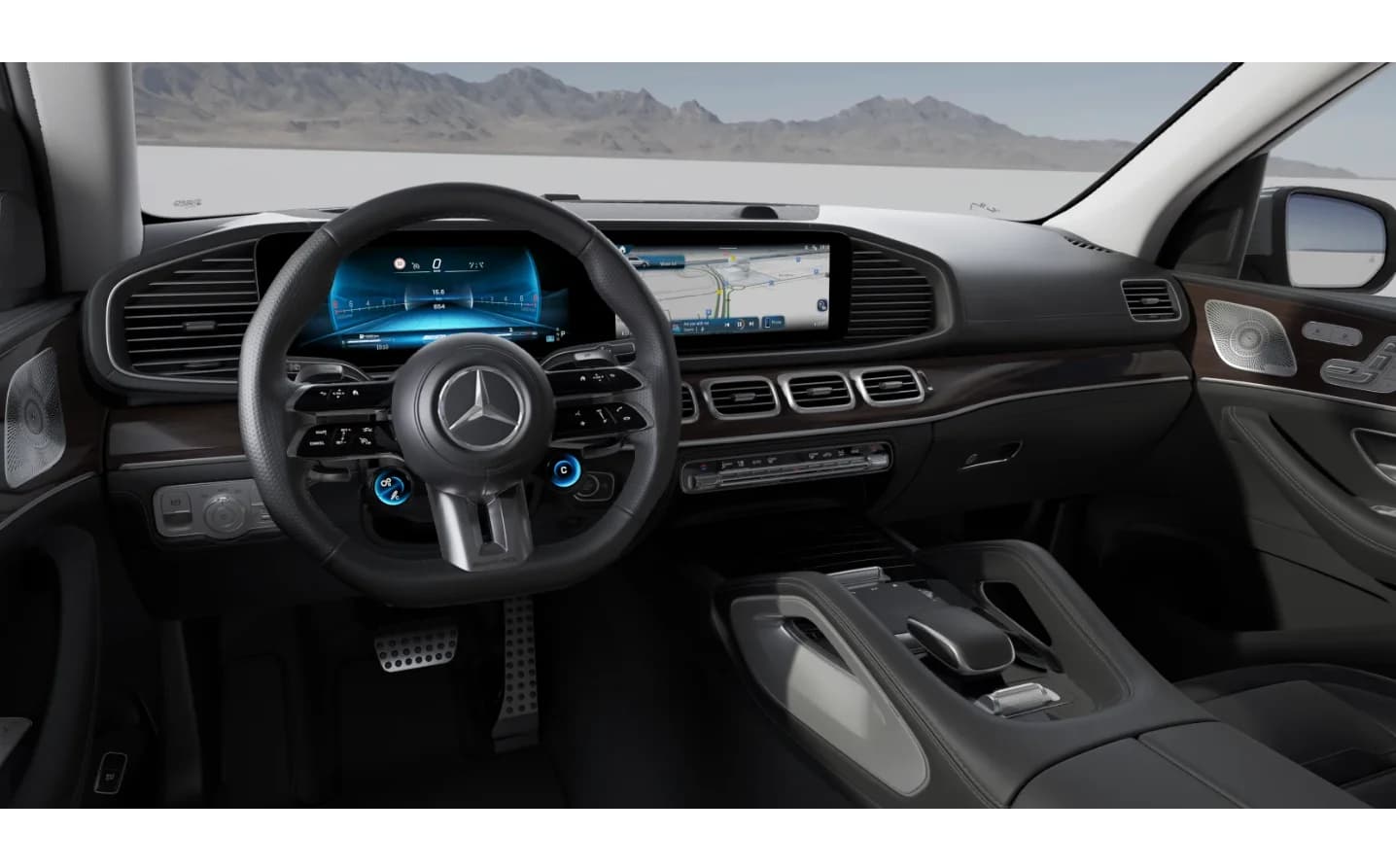 Mercedes-Benz AMG GLS 63 4MATIC+ — zdjęcie 5