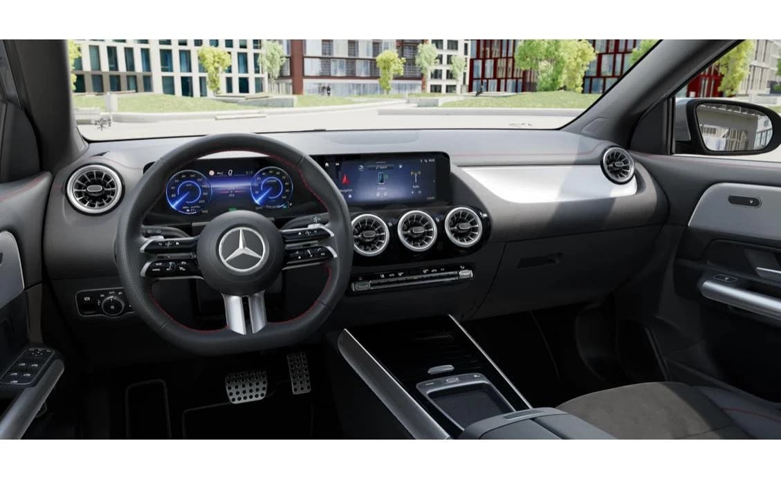 Mercedes-Benz EQA 350 4MATIC — zdjęcie 6