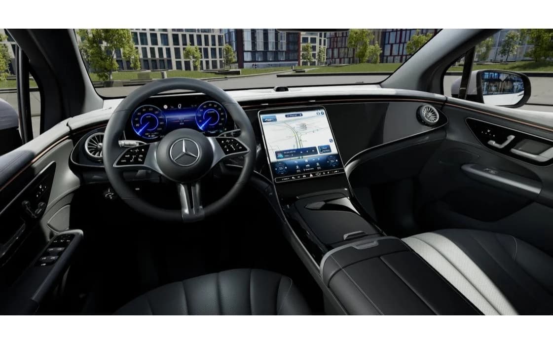 Mercedes-Benz EQE SUV 350 4MATIC — zdjęcie 5