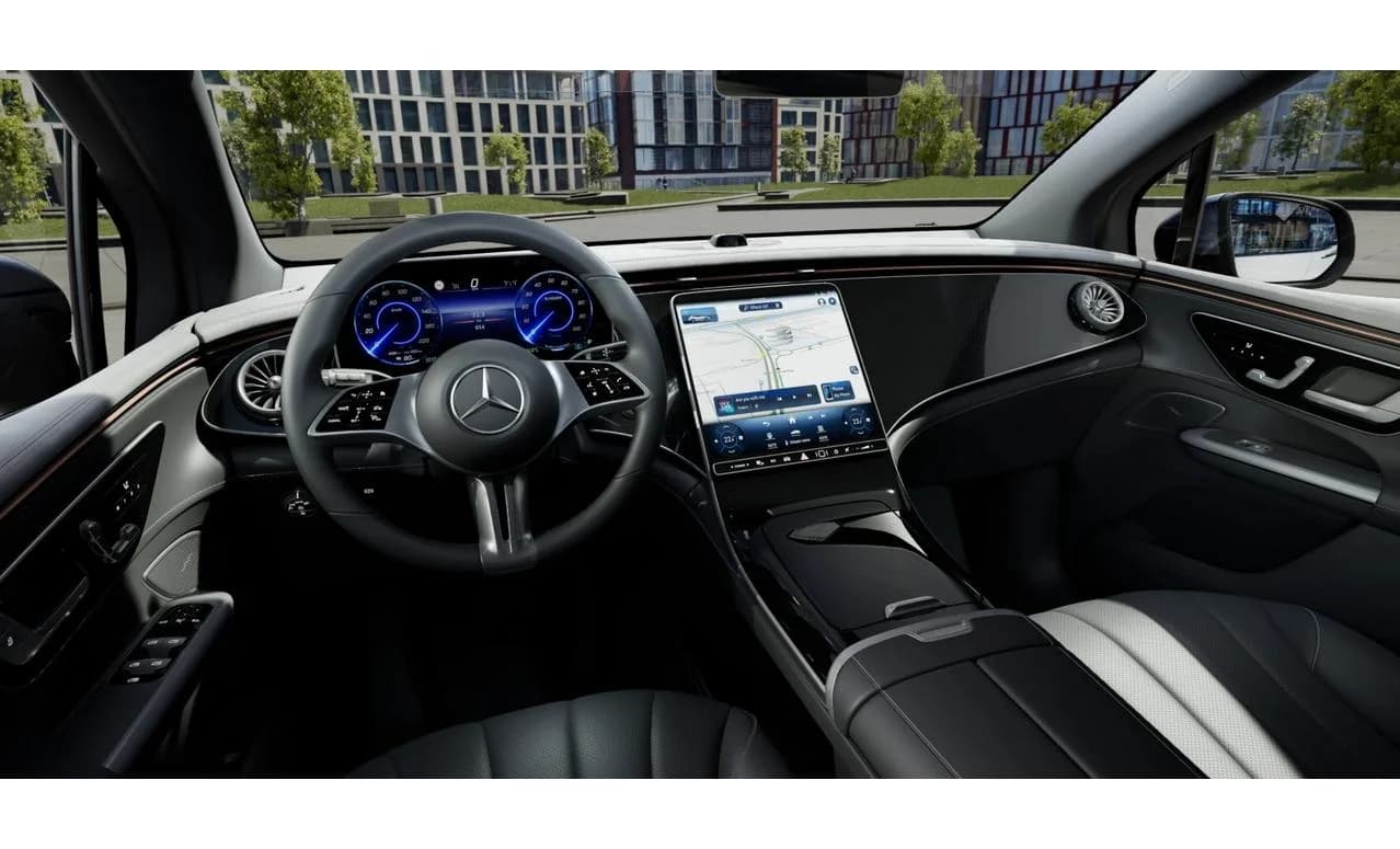 Mercedes-Benz EQE SUV 500 4MATIC — zdjęcie 5