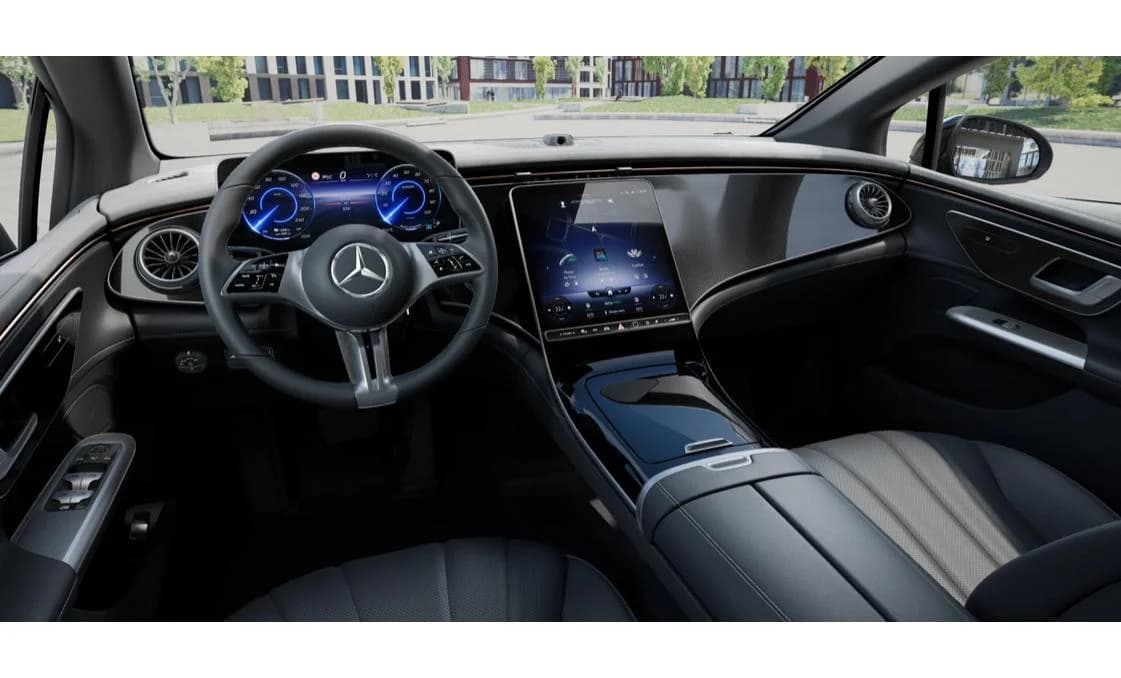 Mercedes-Benz EQE 350 4MATIC — zdjęcie 5