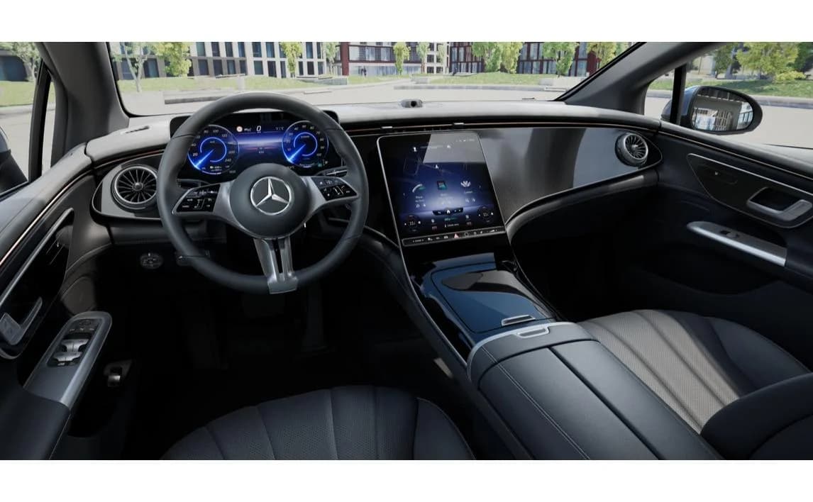 Mercedes-Benz EQE 350+ — zdjęcie 5