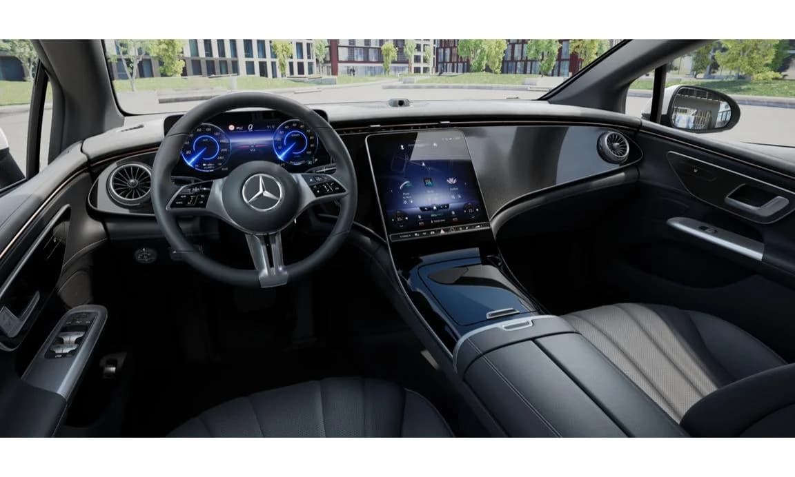 Mercedes-Benz EQE 500 4MATIC — zdjęcie 5