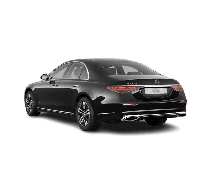Mercedes-Benz Klasa S S350d — zdjęcie 3