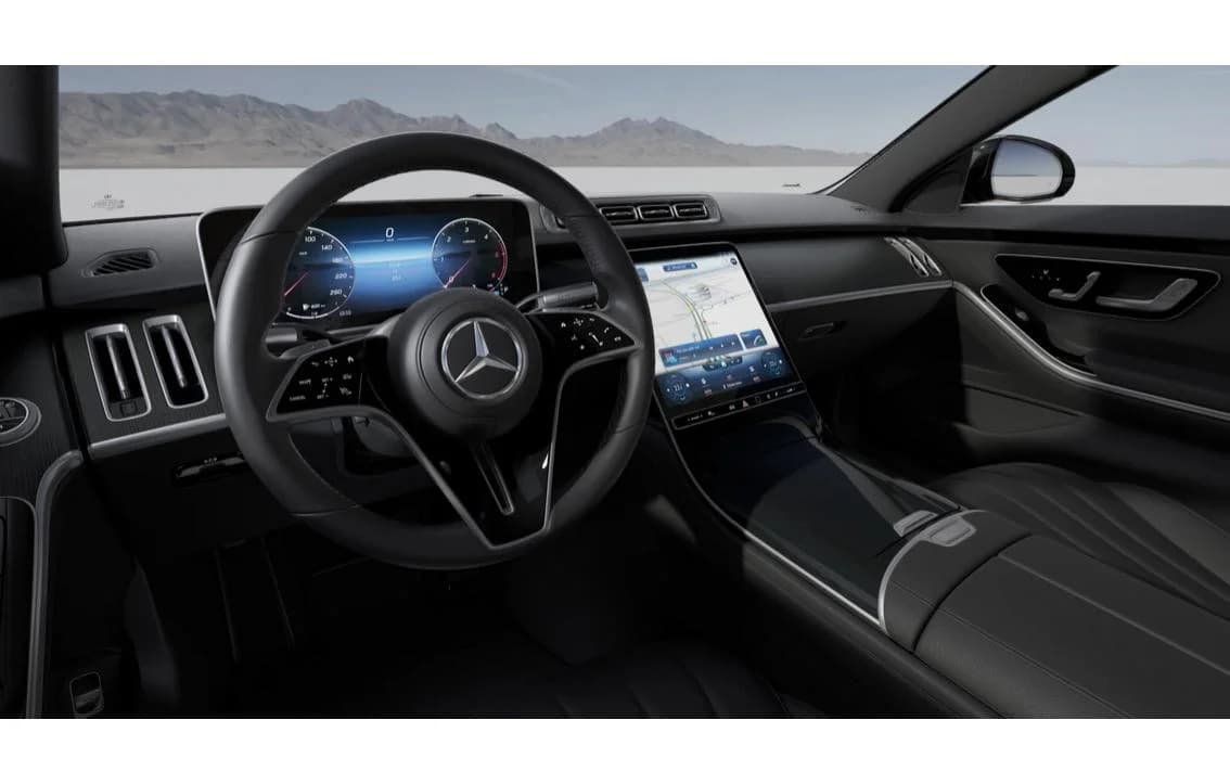 Mercedes-Benz Klasa S S350d — zdjęcie 5
