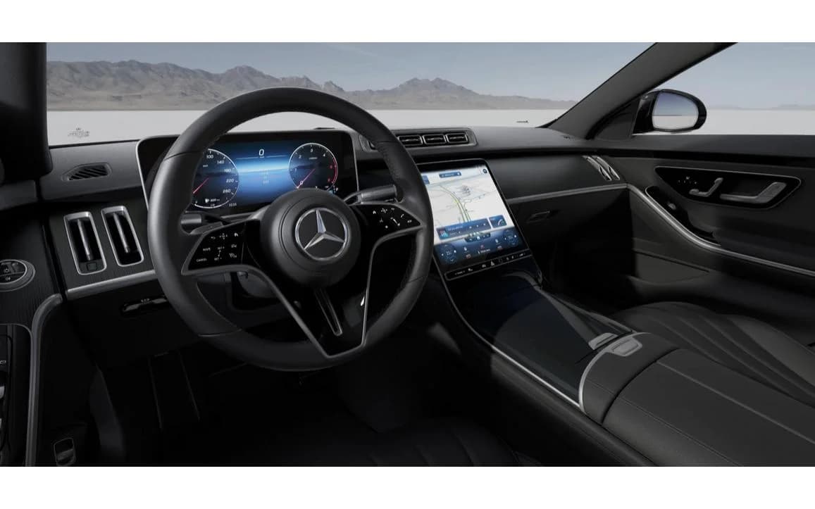 Mercedes-Benz Klasa S S350d 4MATIC — zdjęcie 6
