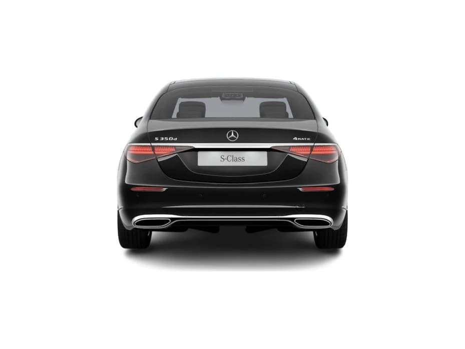 Mercedes-Benz Klasa S S350d 4MATIC — zdjęcie 4