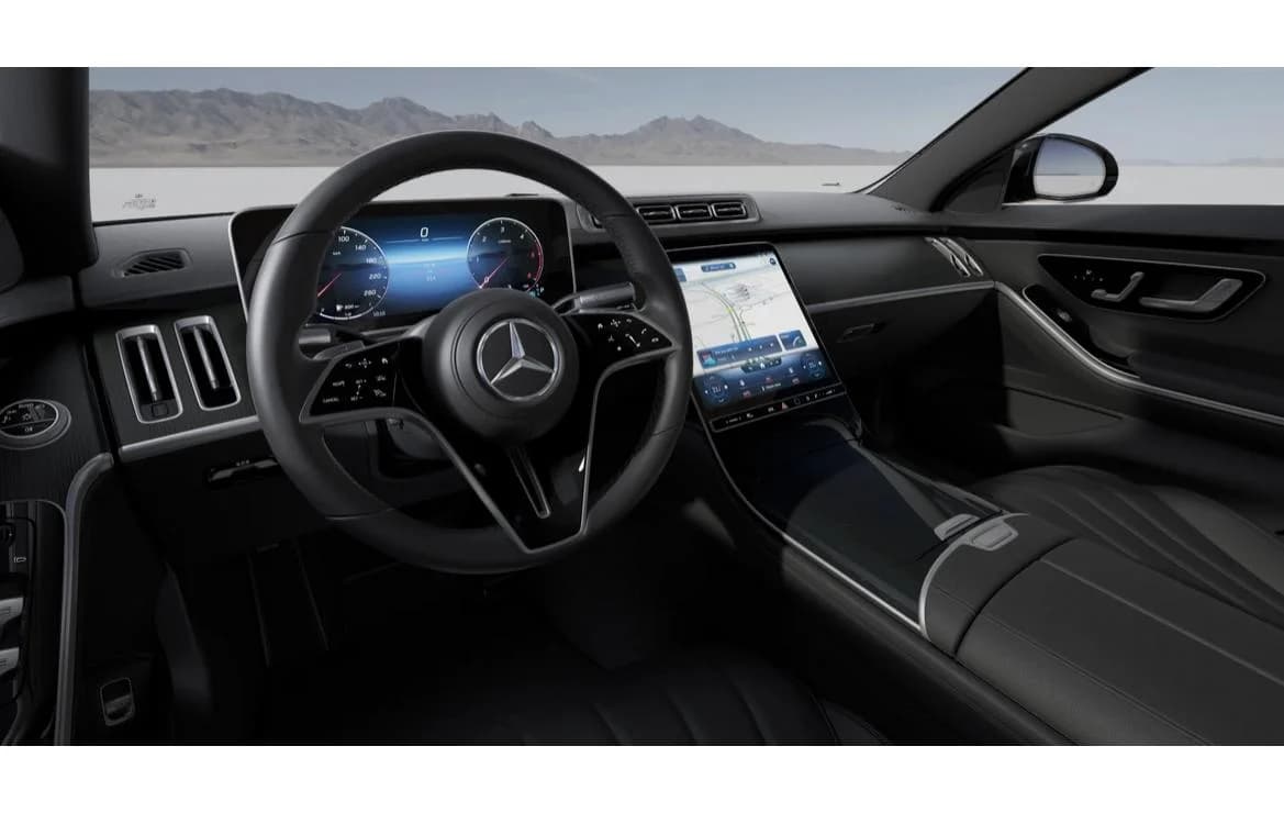 Mercedes-Benz Klasa S S350d Long — zdjęcie 5