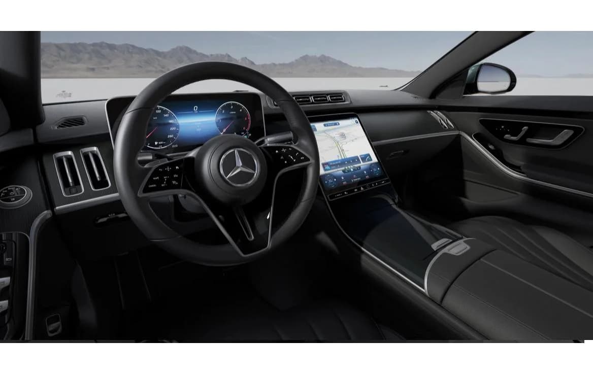 Mercedes-Benz Klasa S S350d 4MATIC Long — zdjęcie 5