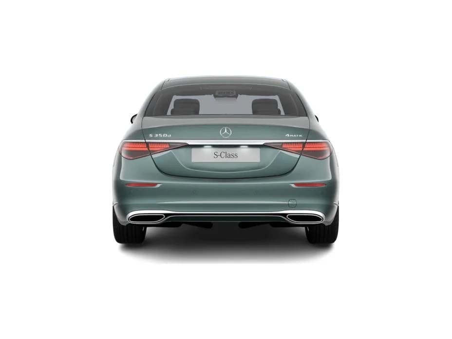 Mercedes-Benz Klasa S S350d 4MATIC Long — zdjęcie 4