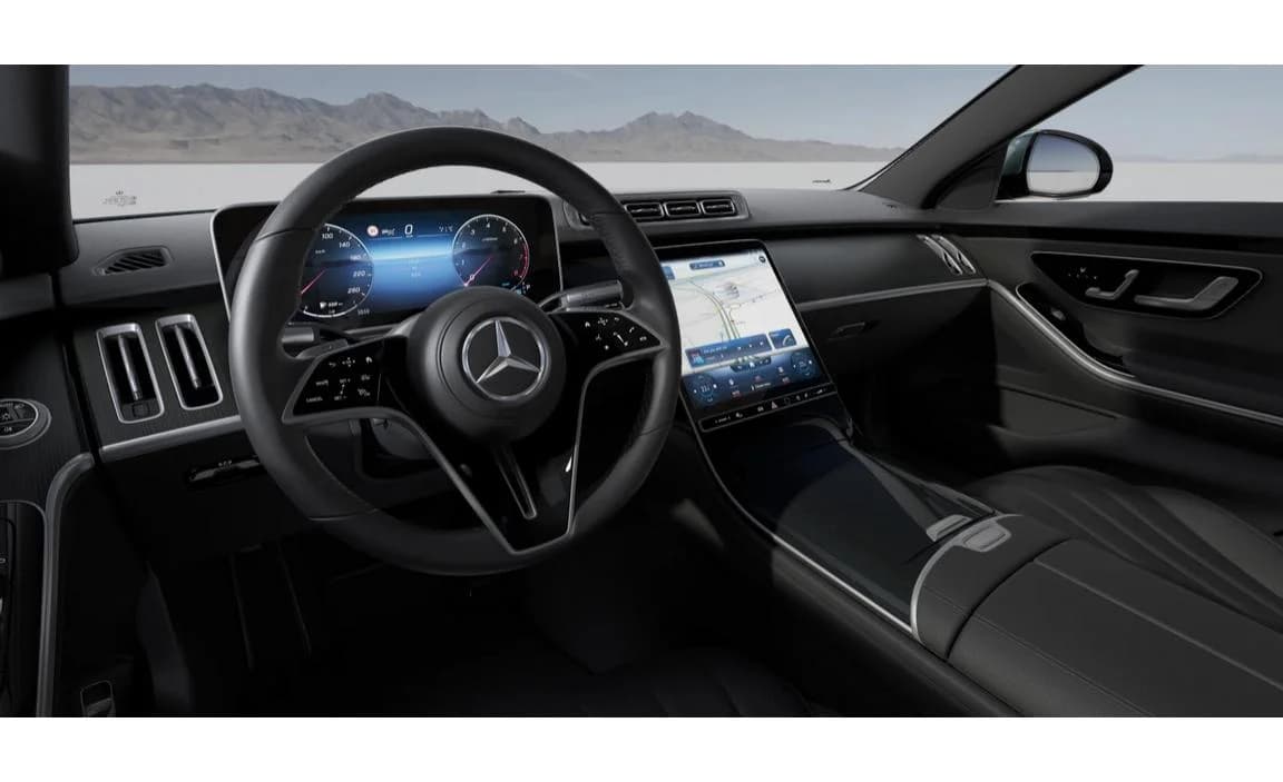 Mercedes-Benz Klasa S S450 4MATIC — zdjęcie 5