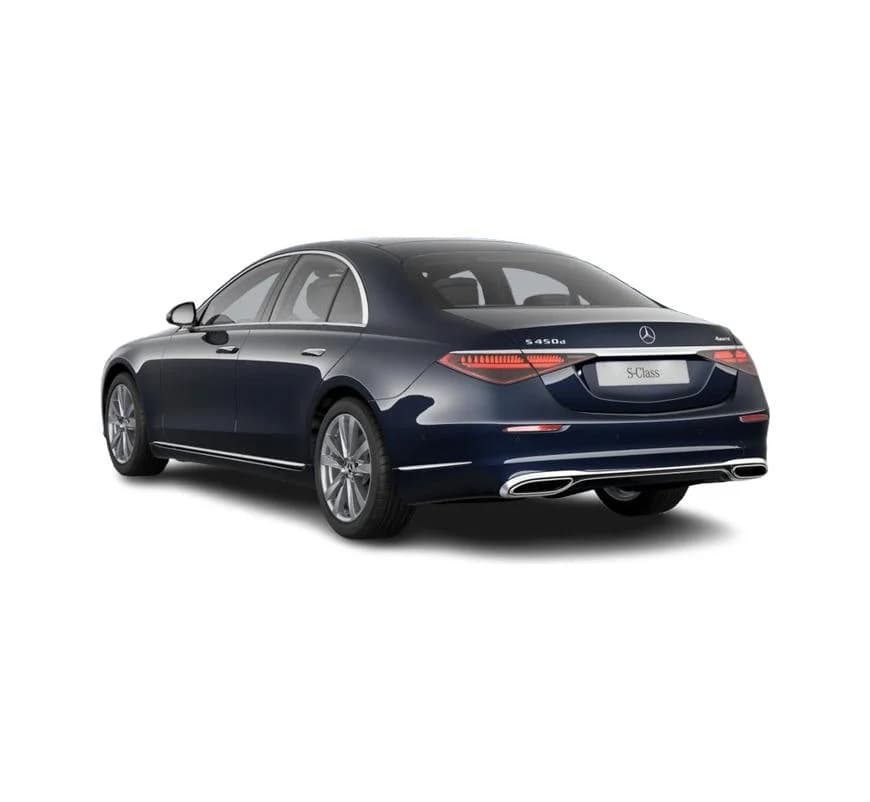 Mercedes-Benz Klasa S S450d 4MATIC — zdjęcie 3