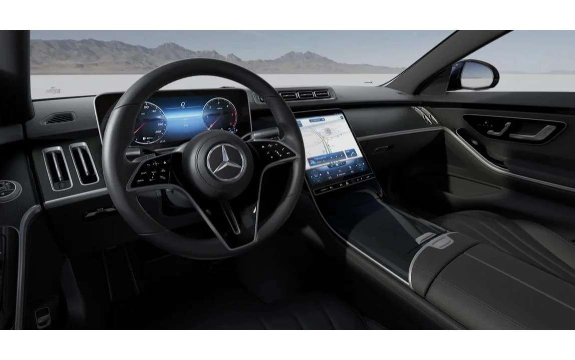 Mercedes-Benz Klasa S S450d 4MATIC — zdjęcie 5