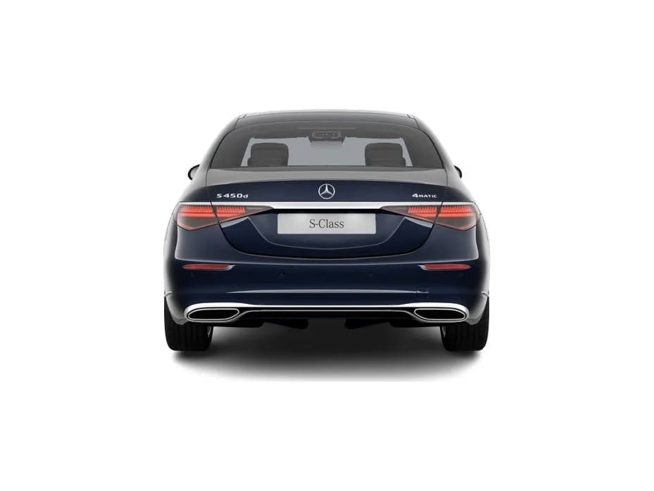 Mercedes-Benz Klasa S S450d 4MATIC — zdjęcie 4