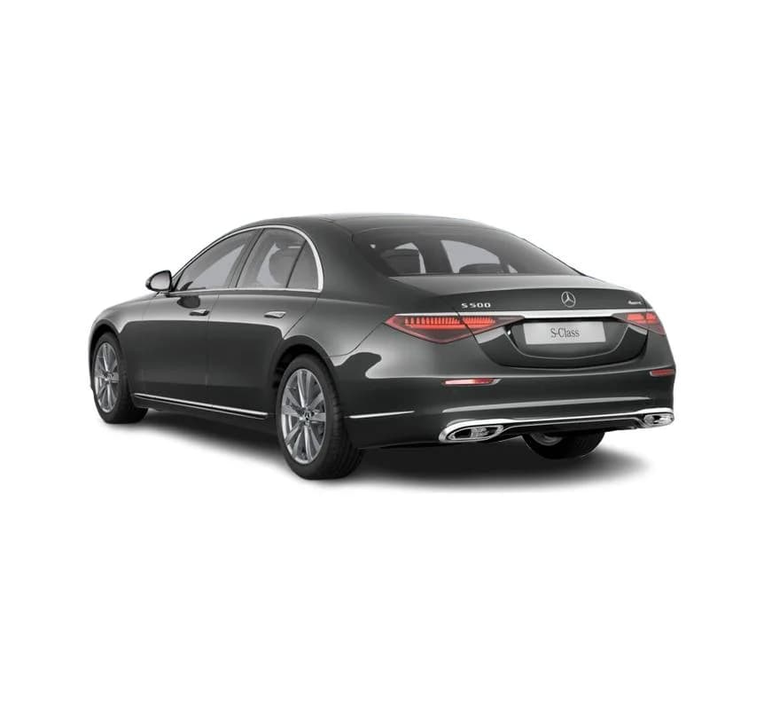 Mercedes-Benz Klasa S S500 4MATIC — zdjęcie 3