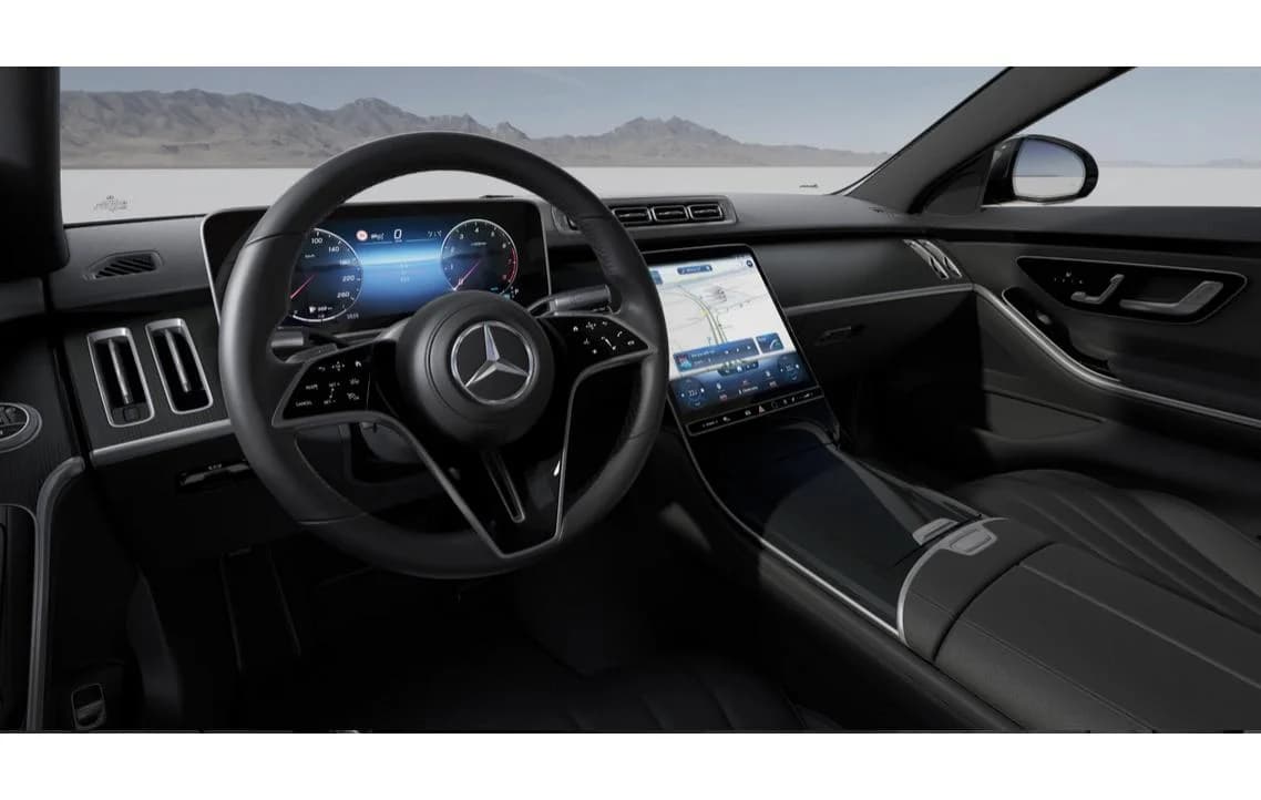 Mercedes-Benz Klasa S S500 4MATIC — zdjęcie 5