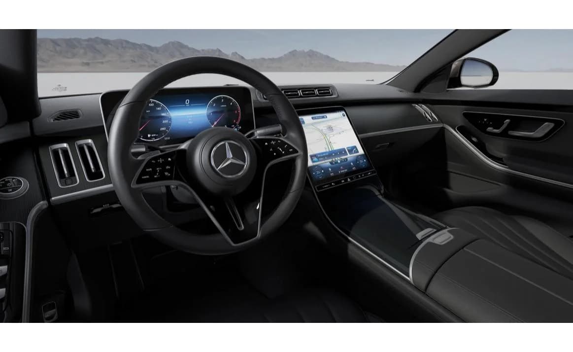 Mercedes-Benz Klasa S S450d 4MATIC Long — zdjęcie 5