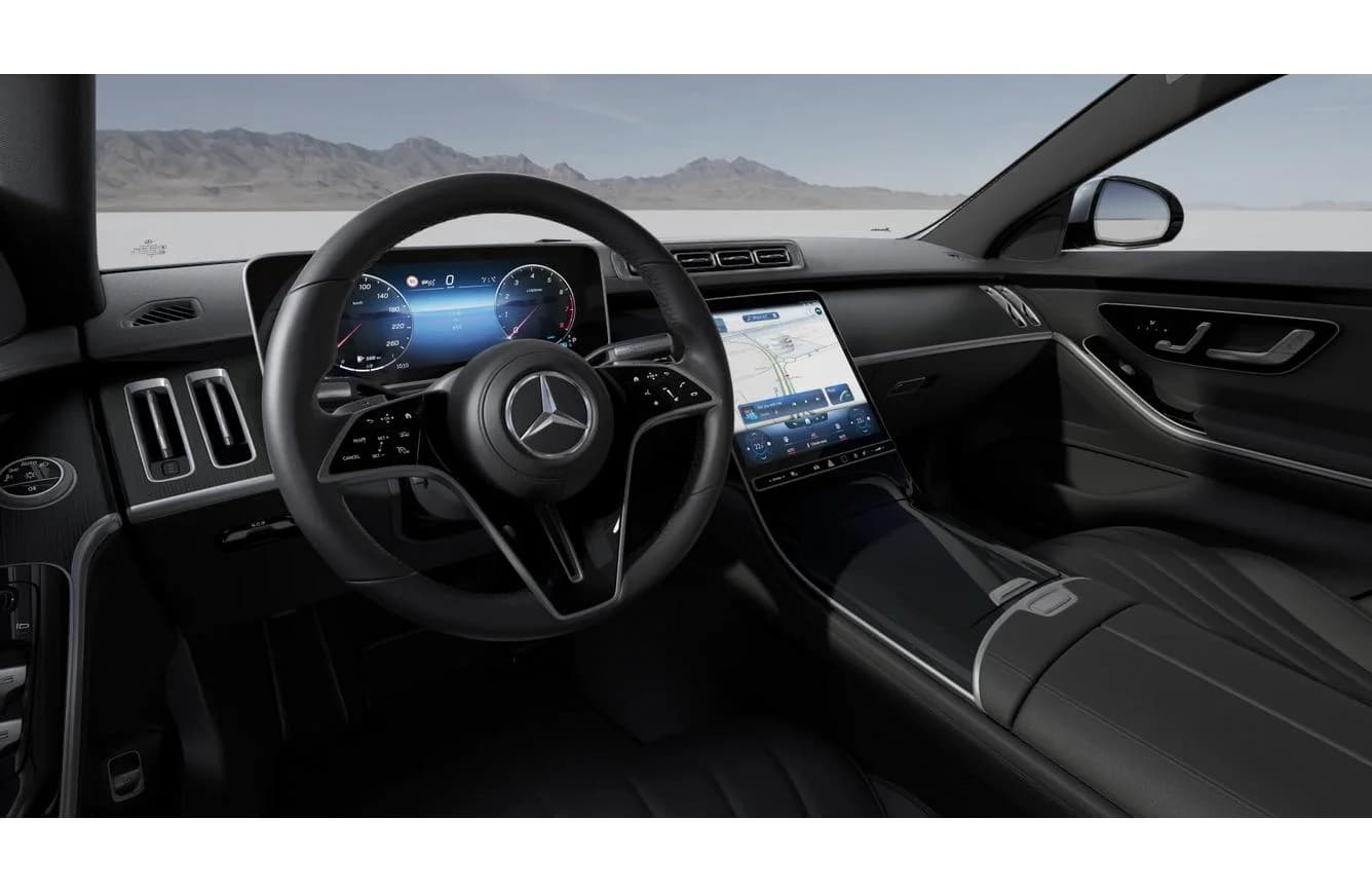 Mercedes-Benz Klasa S S500 4MATIC Long — zdjęcie 5