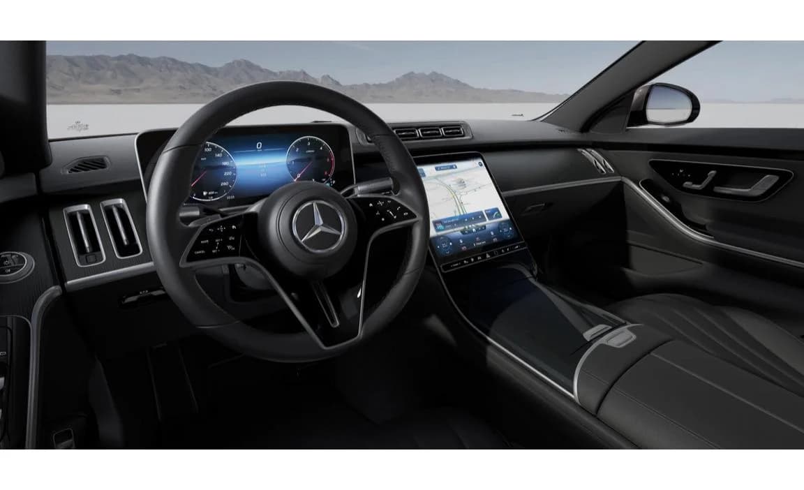 Mercedes-Benz Klasa S S450e — zdjęcie 5