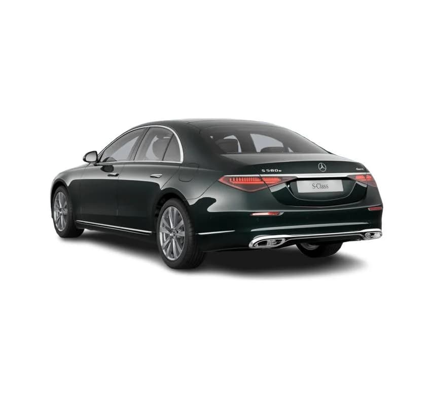 Mercedes-Benz Klasa S S580e 4MATIC — zdjęcie 3