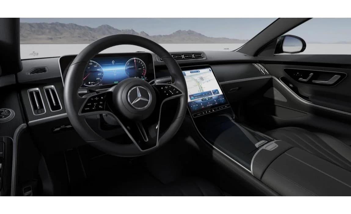 Mercedes-Benz Klasa S S580e 4MATIC — zdjęcie 5