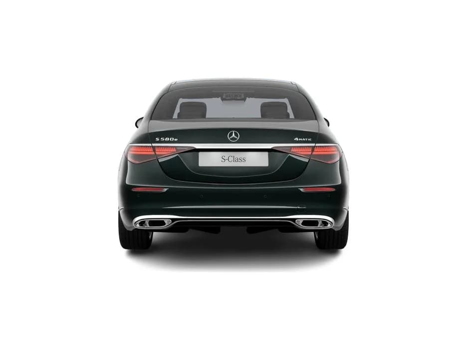 Mercedes-Benz Klasa S S580e 4MATIC — zdjęcie 4