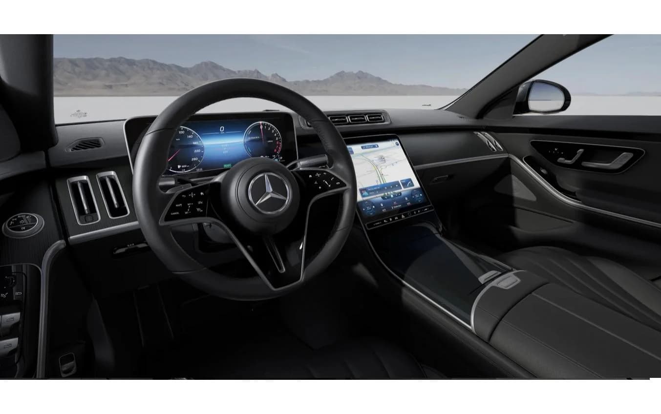 Mercedes-Benz Klasa S S580e 4MATIC Long — zdjęcie 5