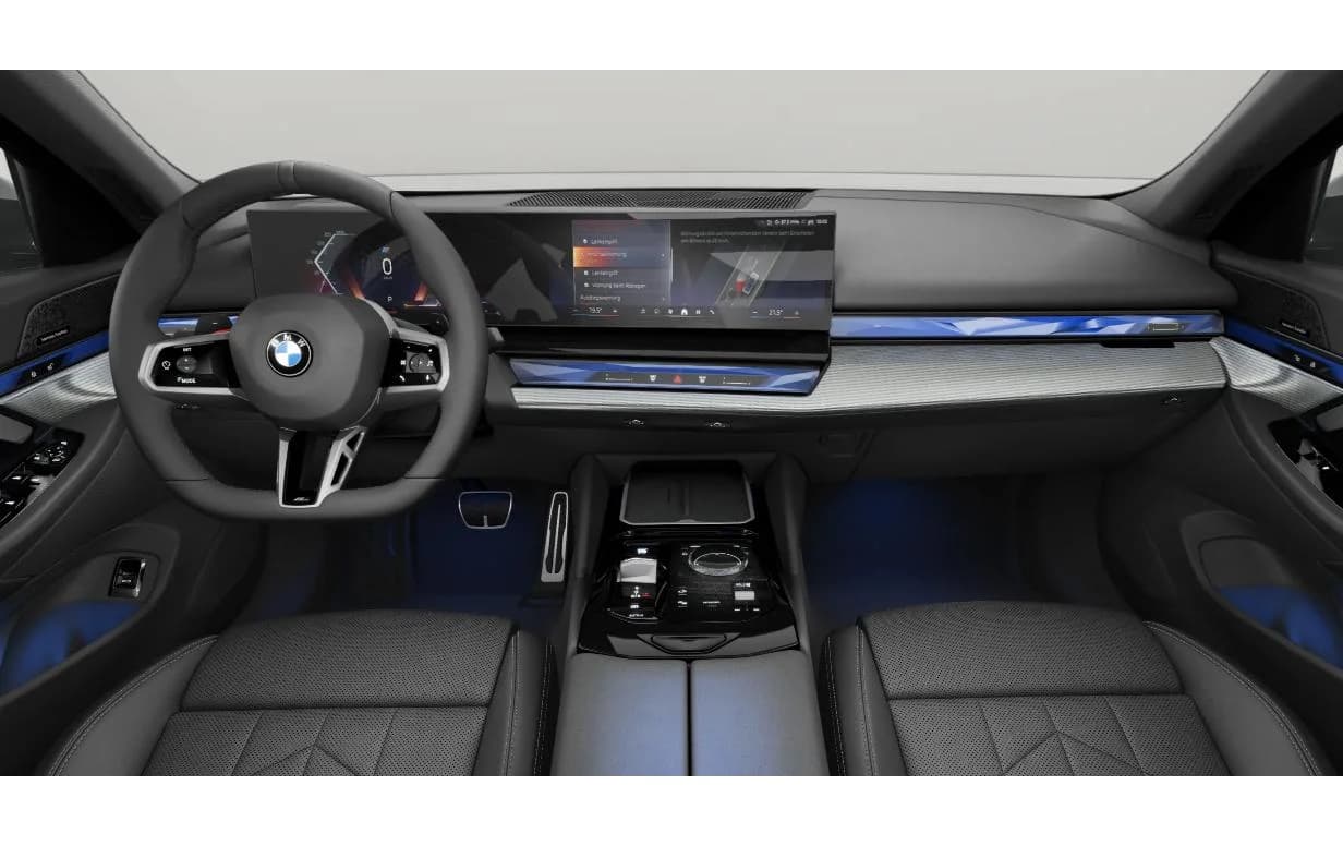 BMW Seria 5 Sedan 520d xDrive — zdjęcie 5