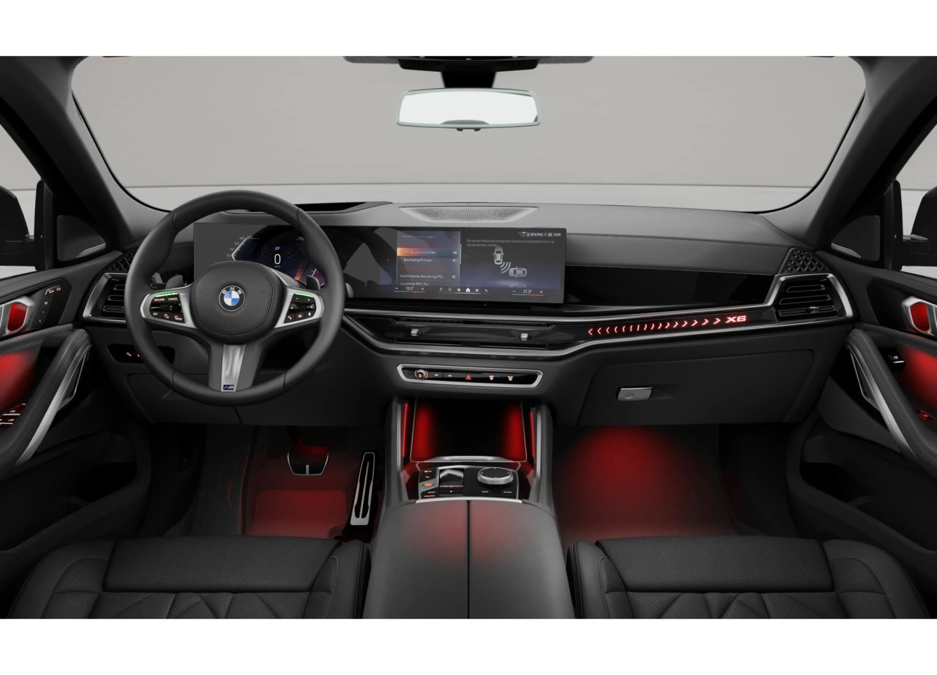 BMW X6 xDrive30d — zdjęcie 6