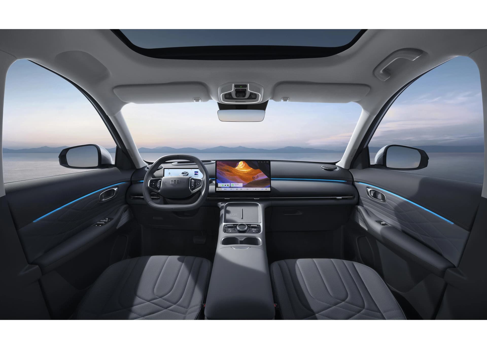 Geely Starray EM-i 1.5 PHEV Max — zdjęcie 2