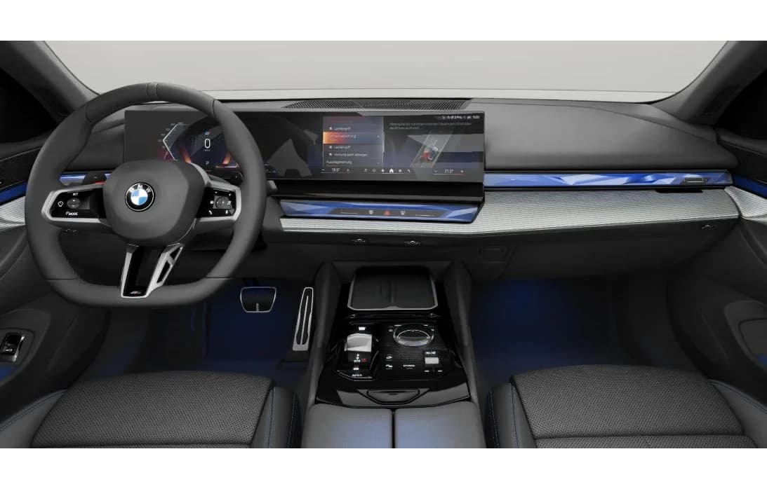 BMW Seria 5 Sedan 520d xDrive — zdjęcie 5