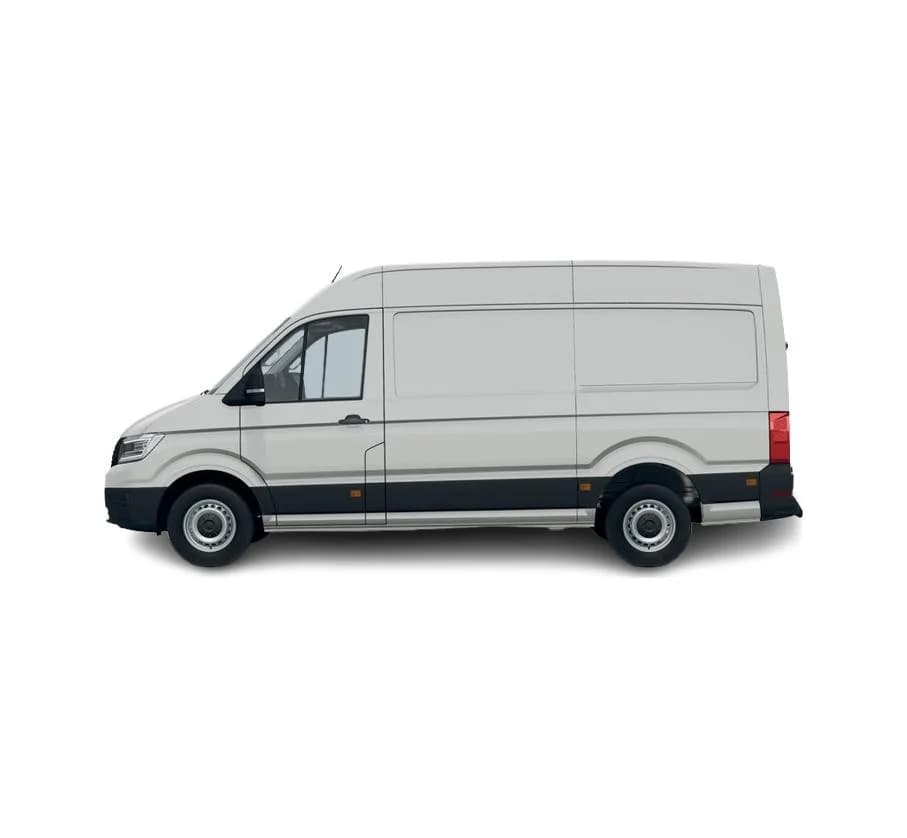 Volkswagen Crafter Furgon L3H2 140km MT — zdjęcie 2